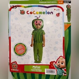 BRAND NEW Halloween costumes. Cocomelon. Toddler 3T-4T